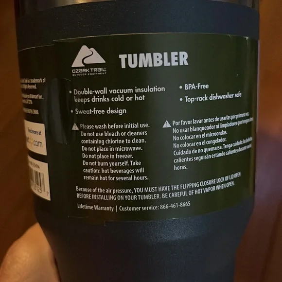 Ozark Trail Tumbler 30 oz (set of 4)